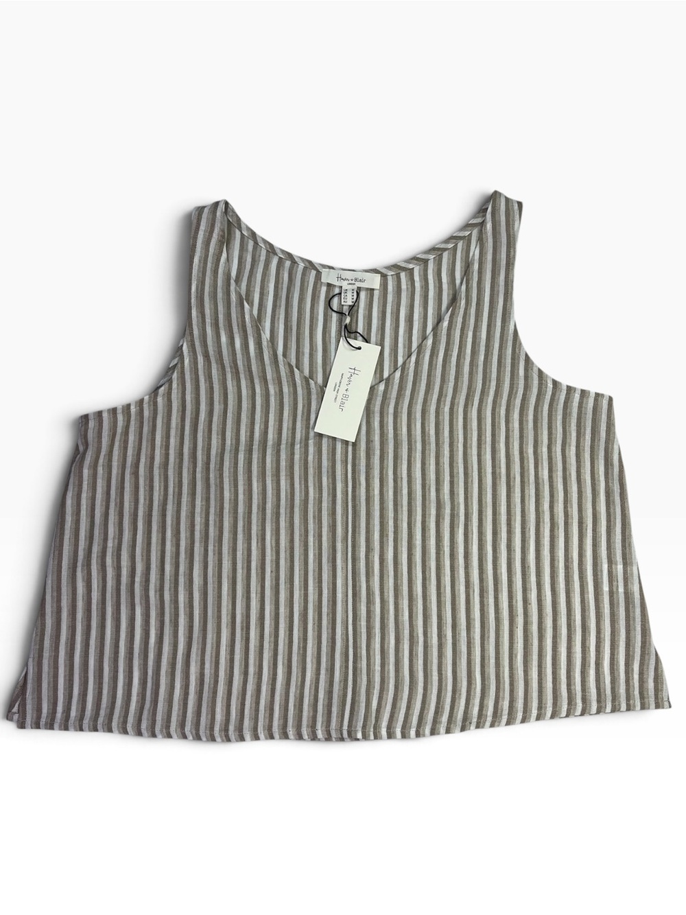 Haver & Blair Striped Sleeveless Top